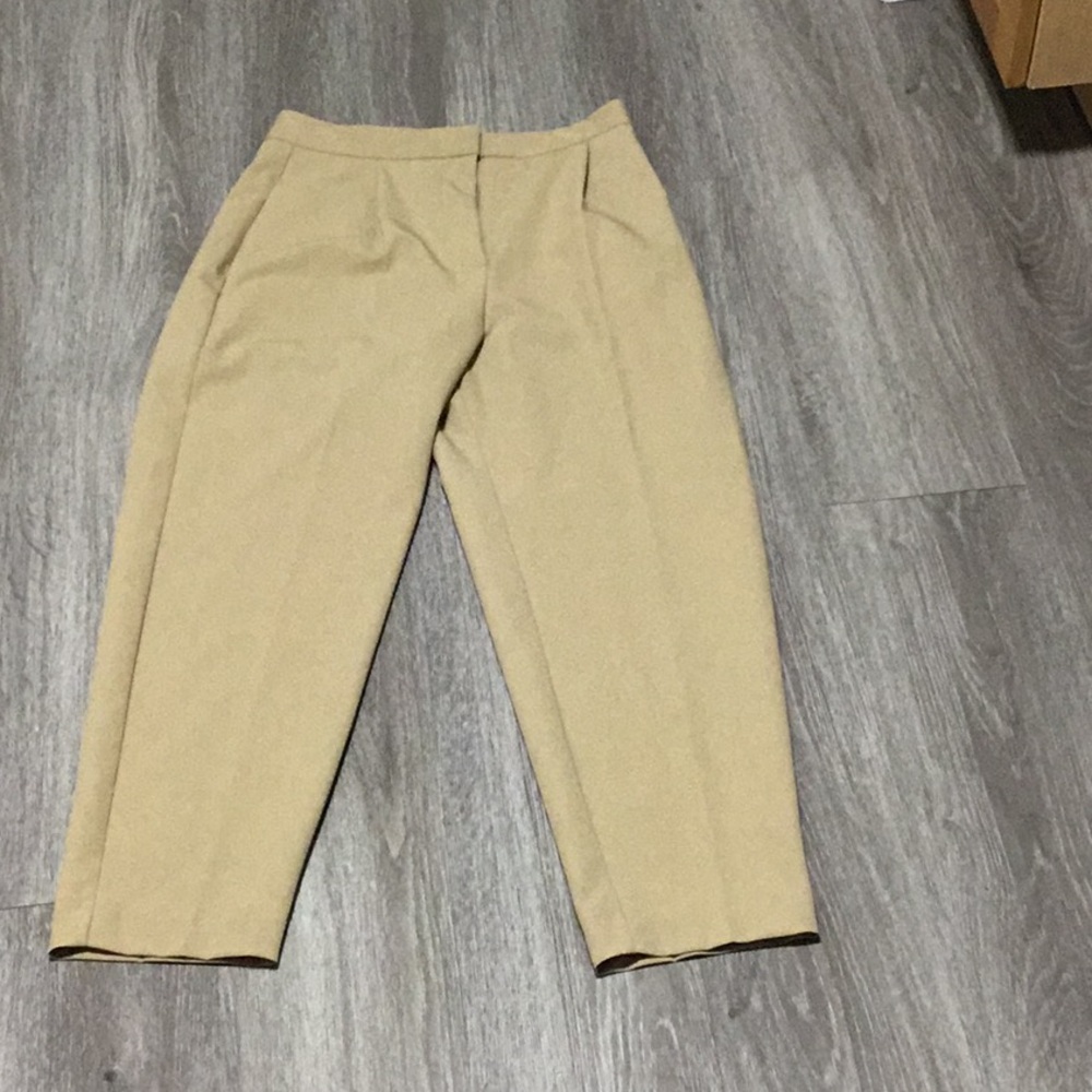 Stylish Tan Trousers